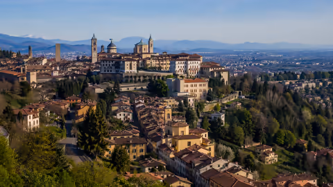 Vista di Bergamo